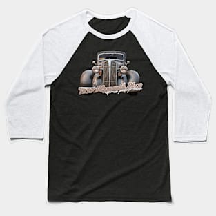 1937 Plymouth PT50 Express Pickup Truck Baseball T-Shirt